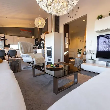 Unique Lapin Kulta Daire Rovaniemi