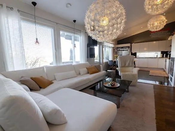 Unique Lapin Kulta 公寓 罗瓦涅米