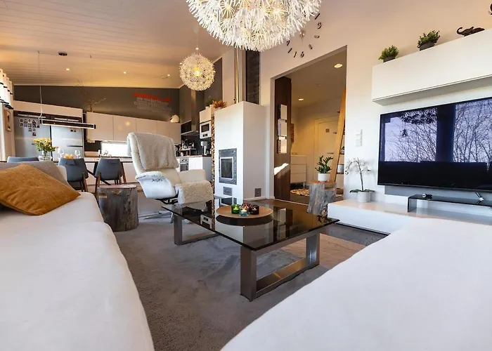 Unique Lapin Kulta 公寓 罗瓦涅米